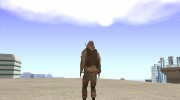 Солдат из CoD MW для GTA San Andreas миниатюра 3