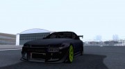 Nissan Silvia S15 DRIFT для GTA San Andreas миниатюра 5