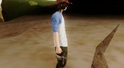 Carl Grimes from The Walking Dead for GTA San Andreas miniature 3