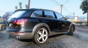 2009 Audi Q7 AS7 ABT 1.3 для GTA 5 миниатюра 3