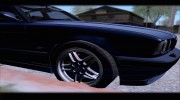 BMW E34 M5 1995 для GTA San Andreas миниатюра 6