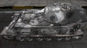 Камуфлированный скин для VK 45.02 (P) Ausf. B для World Of Tanks миниатюра 2