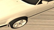 BMW E34 ЕК para GTA San Andreas miniatura 6