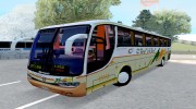 Marcopolo Viaggio 1050 Scania-Flota Cosmos для GTA San Andreas миниатюра 1
