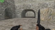 Knife + sleeve для Counter Strike 1.6 миниатюра 1