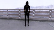 Miranda Lawson (Black) для GTA San Andreas миниатюра 3