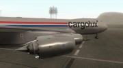 Boeing 747-8 Cargo Cargolux para GTA San Andreas miniatura 2