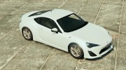 Toyota GT-86 Tunable 1.6 for GTA 5 miniature 4