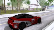 Ferrari 599XX для GTA San Andreas миниатюра 3