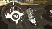 Bugatti Veyron SuperSport for GTA San Andreas miniature 6
