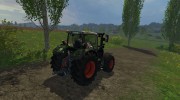 Fendt Vario 718 для Farming Simulator 2015 миниатюра 3