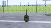 Новая взрывчатка para GTA San Andreas miniatura 3