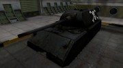 Темная шкурка Maus для World Of Tanks миниатюра 1
