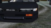 Nissan Silvia S13 для GTA 4 миниатюра 12