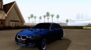 BMW 335i для GTA San Andreas миниатюра 1