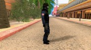 SWAT Officer для GTA San Andreas миниатюра 4