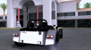 Caterham 7 Superlight R500 для GTA San Andreas миниатюра 3