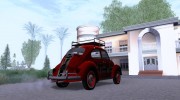 VW Fusca SPFC для GTA San Andreas миниатюра 4