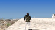 ASAP Rocky для GTA San Andreas миниатюра 2