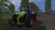 Claas Xerion 4500 для Farming Simulator 2015 миниатюра 1