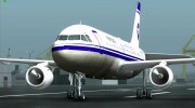 Airbus A320-200 CNAC-Zhejiang Airlines for GTA San Andreas miniature 1