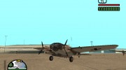 Heinkel 111 para GTA San Andreas miniatura 2