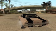 Chevrolet Camaro SS Dragster для GTA San Andreas миниатюра 4