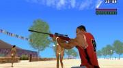 Sniper HD для GTA San Andreas миниатюра 2