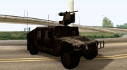 Hummer H1 from Battlefield 3 для GTA San Andreas миниатюра 5