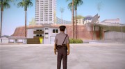 Japanese Policeman для GTA San Andreas миниатюра 9
