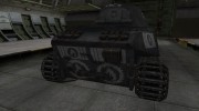 Зоны пробития контурные для VK 45.02 (P) Ausf. A для World Of Tanks миниатюра 4