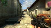 High-Res Default M4a1 V2+WorldView для Counter-Strike Source миниатюра 1