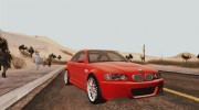 BMW M3 CSL (E46) для GTA San Andreas миниатюра 14