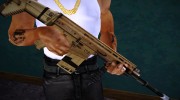 FN SCAR-H из Warface для GTA San Andreas миниатюра 1