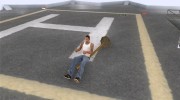 Flying Broom for GTA San Andreas miniature 1