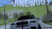 BMW X5M v.2 для GTA San Andreas миниатюра 15