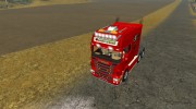 Scania Longline V Rot для Farming Simulator 2013 миниатюра 15