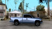 Dodge Ram 1500 Dacota для GTA San Andreas миниатюра 5