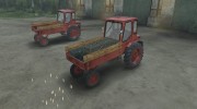 Трактор T16 для Spintires 2014 миниатюра 7