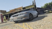 Toyota Mark II JZX100 Tunable для GTA 5 миниатюра 5