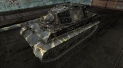 шкурка для PzKpfw VIB Tiger II Ветеран для World Of Tanks миниатюра 1