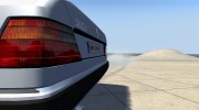 Mercedes-Benz W124 beta for BeamNG.Drive miniature 2