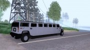 Hummer H2 Stretch para GTA San Andreas miniatura 4