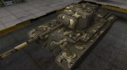 Простой скин T32 for World Of Tanks miniature 1