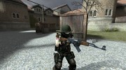 Sd Usmc Military Forces para Counter-Strike Source miniatura 1
