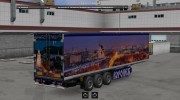 Cities of Russia Trailers Pack v 3.5 для Euro Truck Simulator 2 миниатюра 8