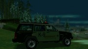 RCSD Red County Sheriff Department Jeep Cherokee 1992 для GTA San Andreas миниатюра 5