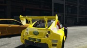 Colin McRae R4 Rallycross для GTA 4 миниатюра 4