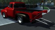 Ford F100 1956 for Street Legal Racing Redline miniature 3