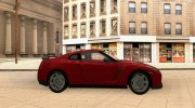 Nissan GT-R для GTA San Andreas миниатюра 5
